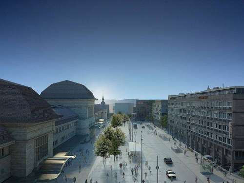 gare de lausanne projet