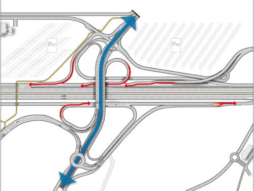 reamenagement autoroute gd-saconnex